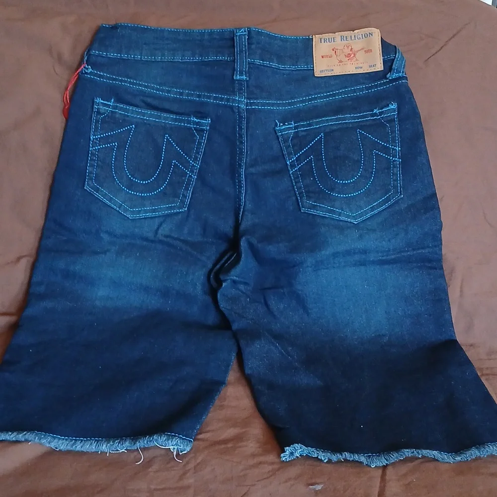 True Religion Geno Shorts